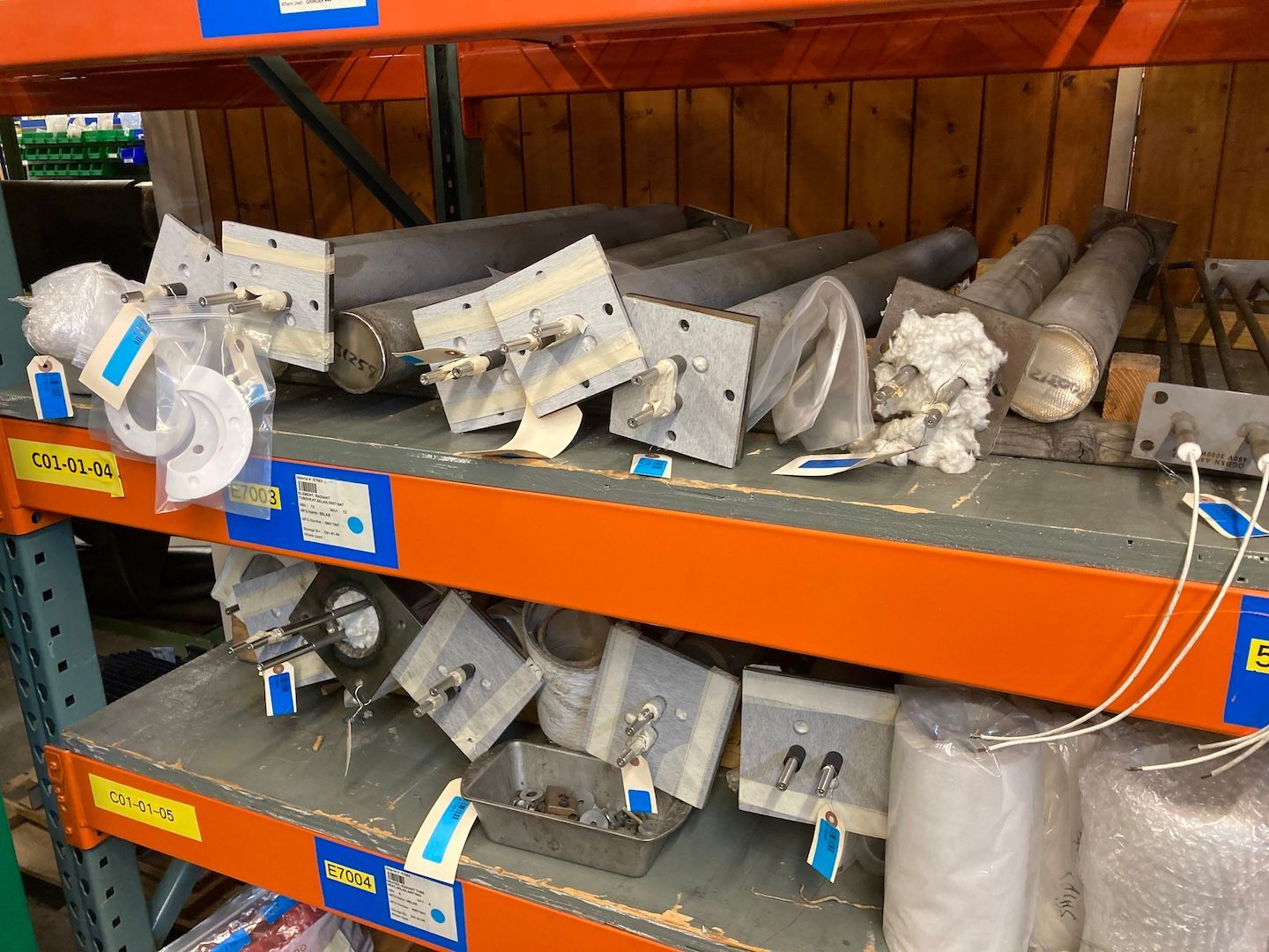 PKM-50 Internal Quench Furnace Surplus Elements