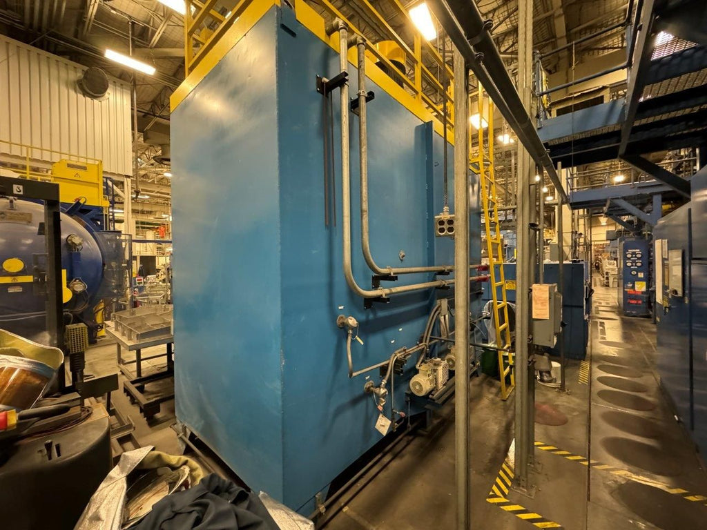 Batch Furnace 1300F, 72"W x 48"H x 48"L work zone