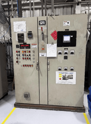 2 Bar Quenching Vacuum Furnace-Excellent Condition 36″ X 22″ X 22″