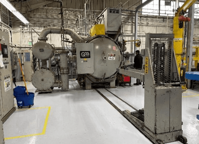 2 Bar Quenching Vacuum Furnace-Excellent Condition 36″ X 22″ X 22″