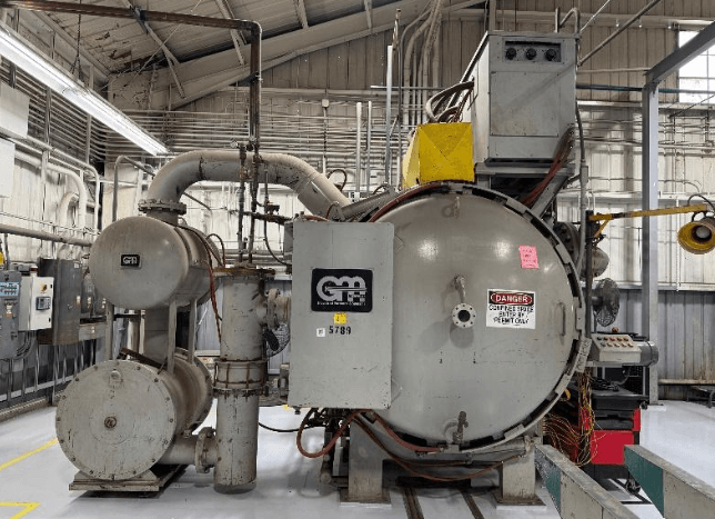 2 Bar Quenching Vacuum Furnace-Excellent Condition 36″ X 22″ X 22″