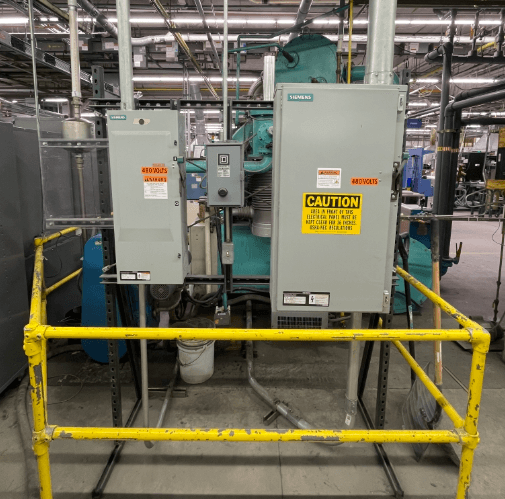 Vacuum Furnace 12"H x 15"W x 25"D, 2400F, All-Metal, Diffusion Pump