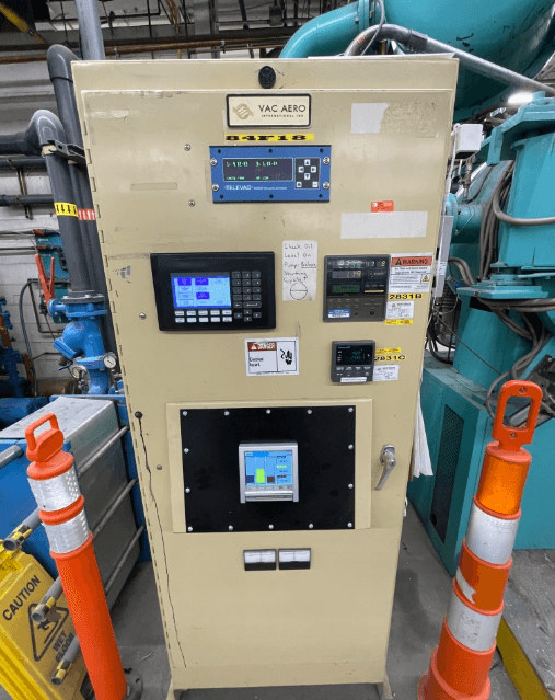 Vacuum Furnace 12"H x 15"W x 25"D, 2400F, All-Metal, Diffusion Pump