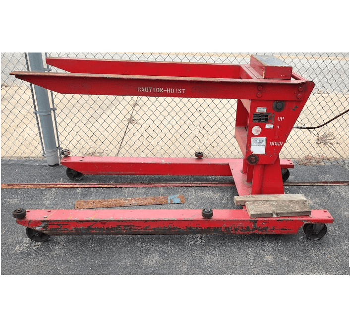 Parts Loader from Ipsen HR 50