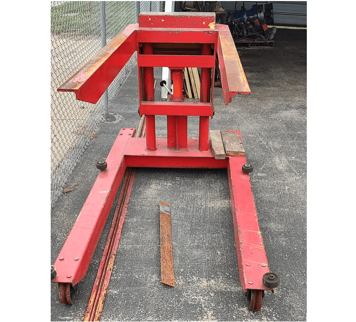 Parts Loader from Ipsen HR 50
