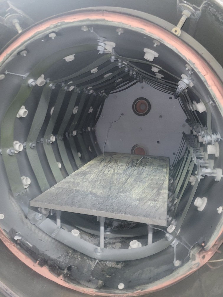 2 Bar Quench Vacuum Furnace 24″ X 24″ X 48″