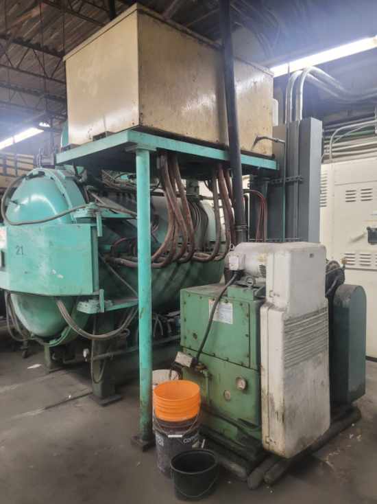 2 Bar Quench Vacuum Furnace 24″ X 24″ X 48″
