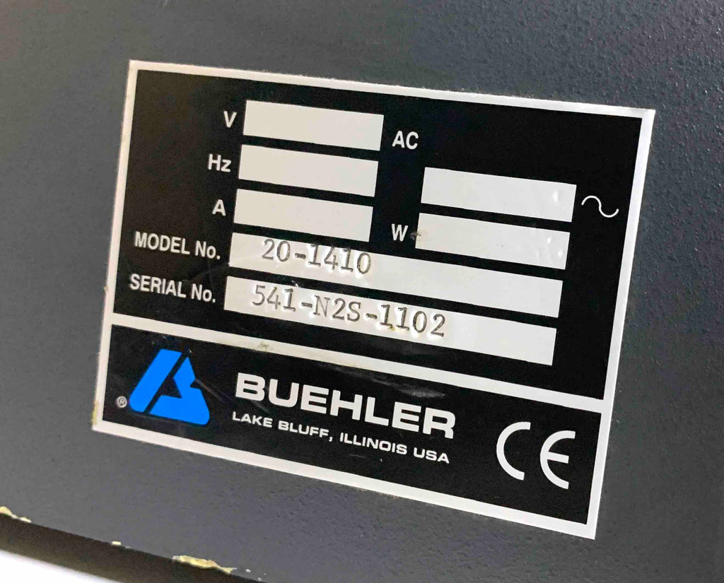 Buehler Simplimet-2 Hot Mounting Press