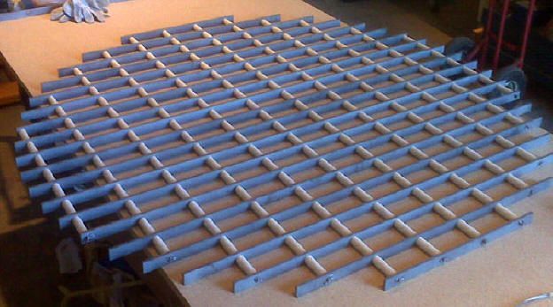 Molybdenum Furnace Grids and Fixtures