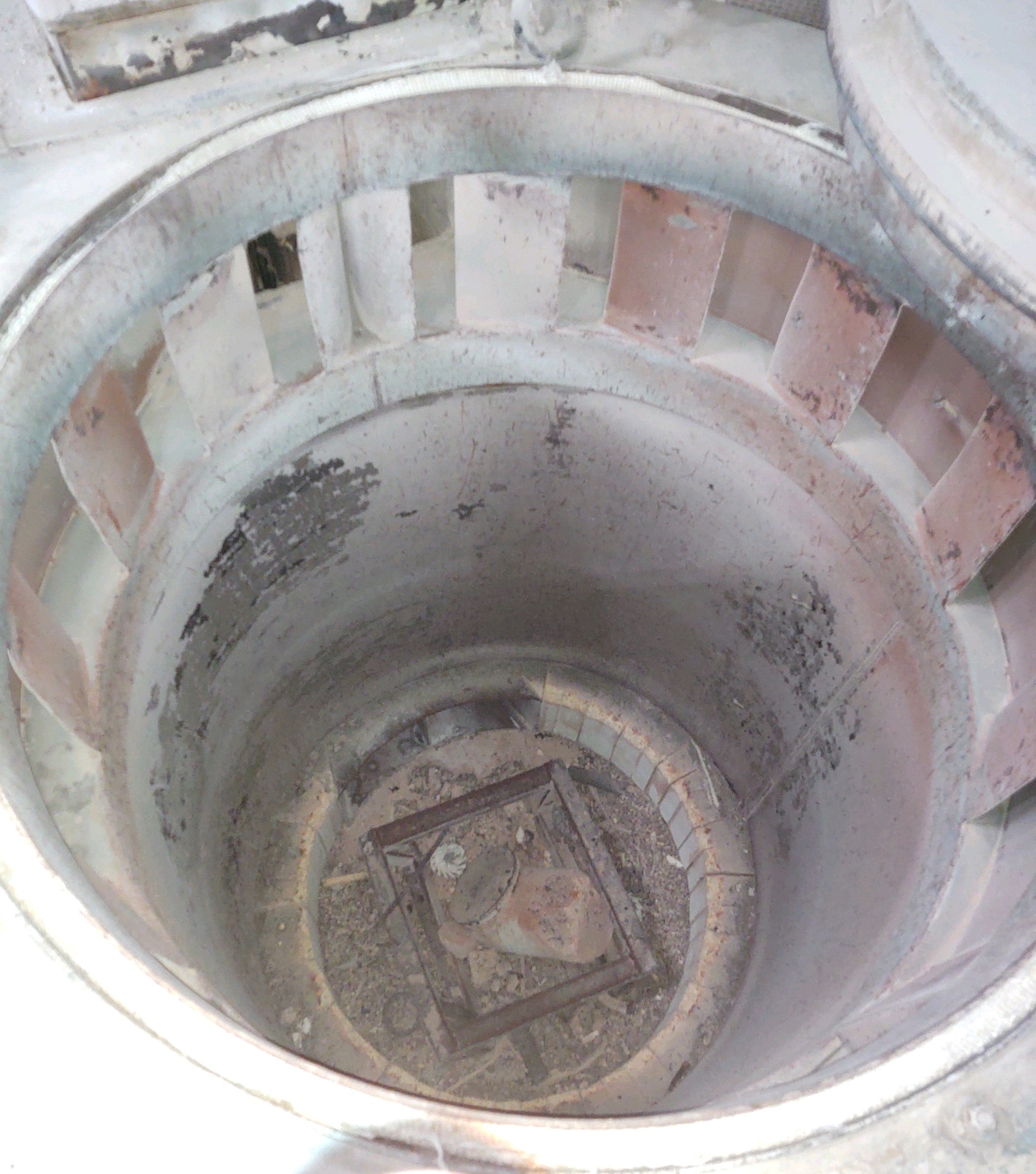 Electric 1250F Pit Temper 38" Dia x 48"