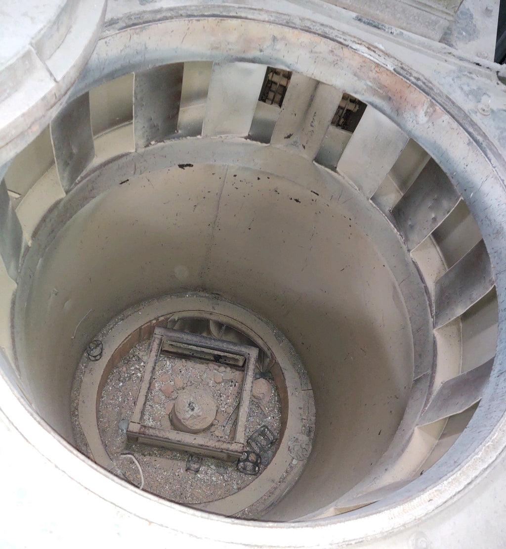 Electric 1250F Pit Temper 38" Dia x 48"