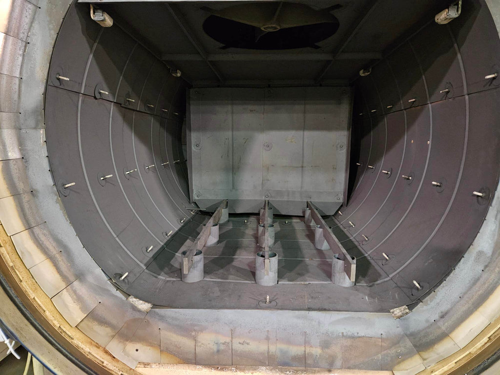 Vacuum Tempering Furnace - 24" x 36" x 24" - 1500F