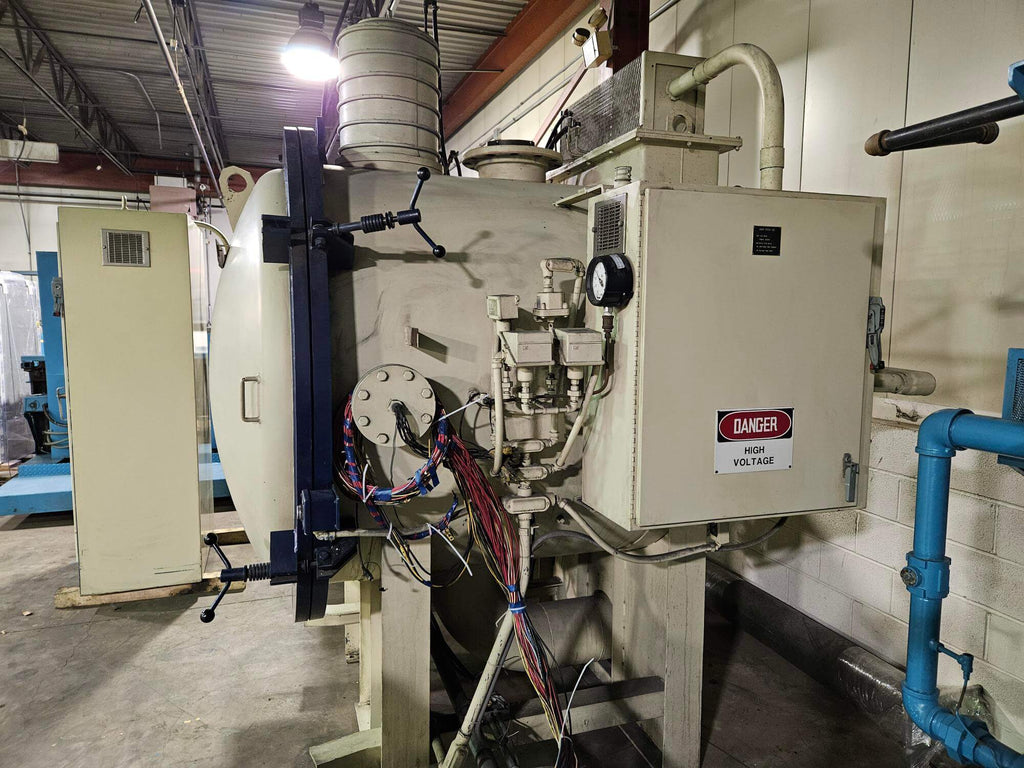 Vacuum Tempering Furnace - 24" x 36" x 24" - 1500F