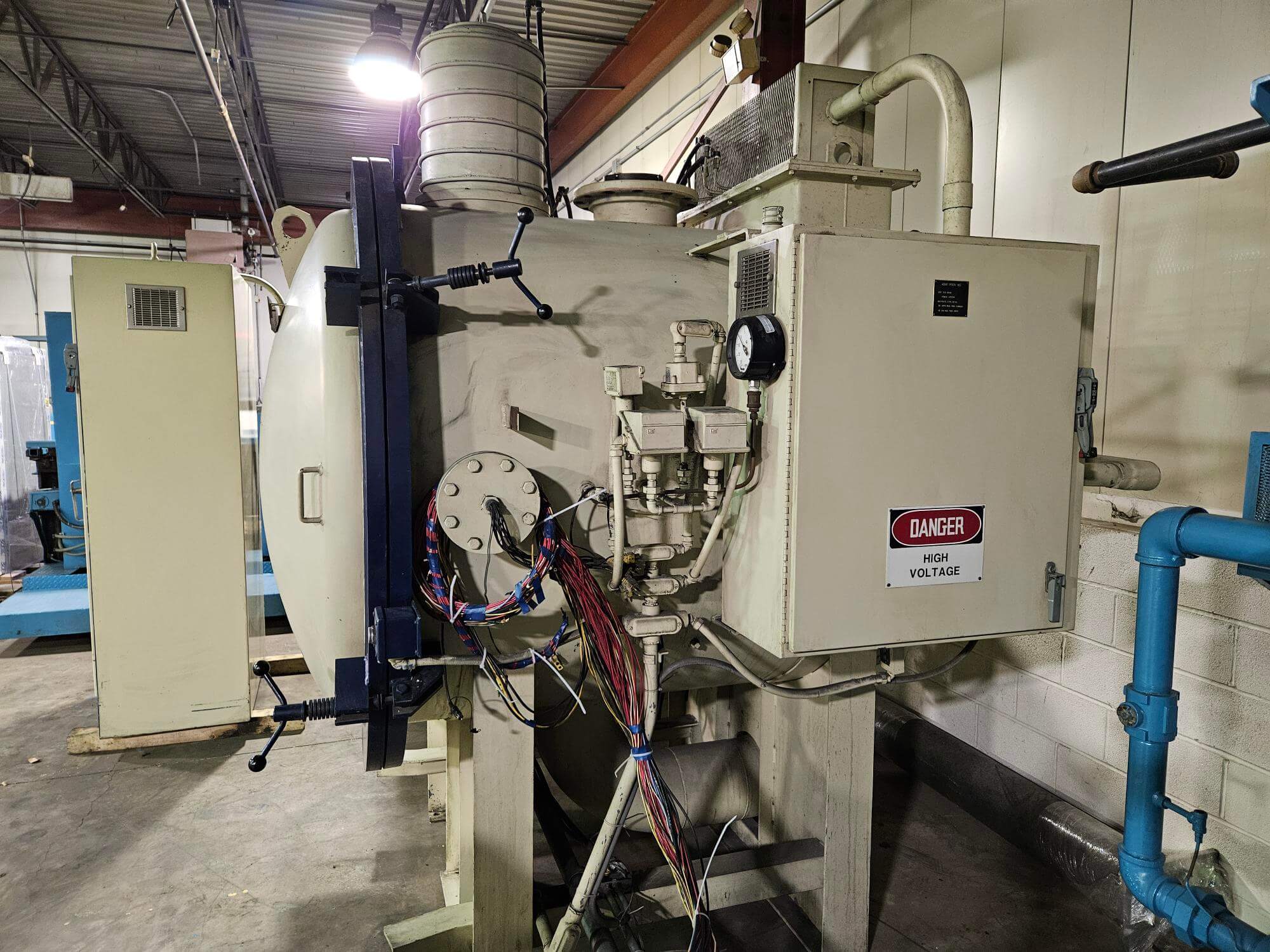 Vacuum Tempering Furnace - 24" x 36" x 24" - 1500F