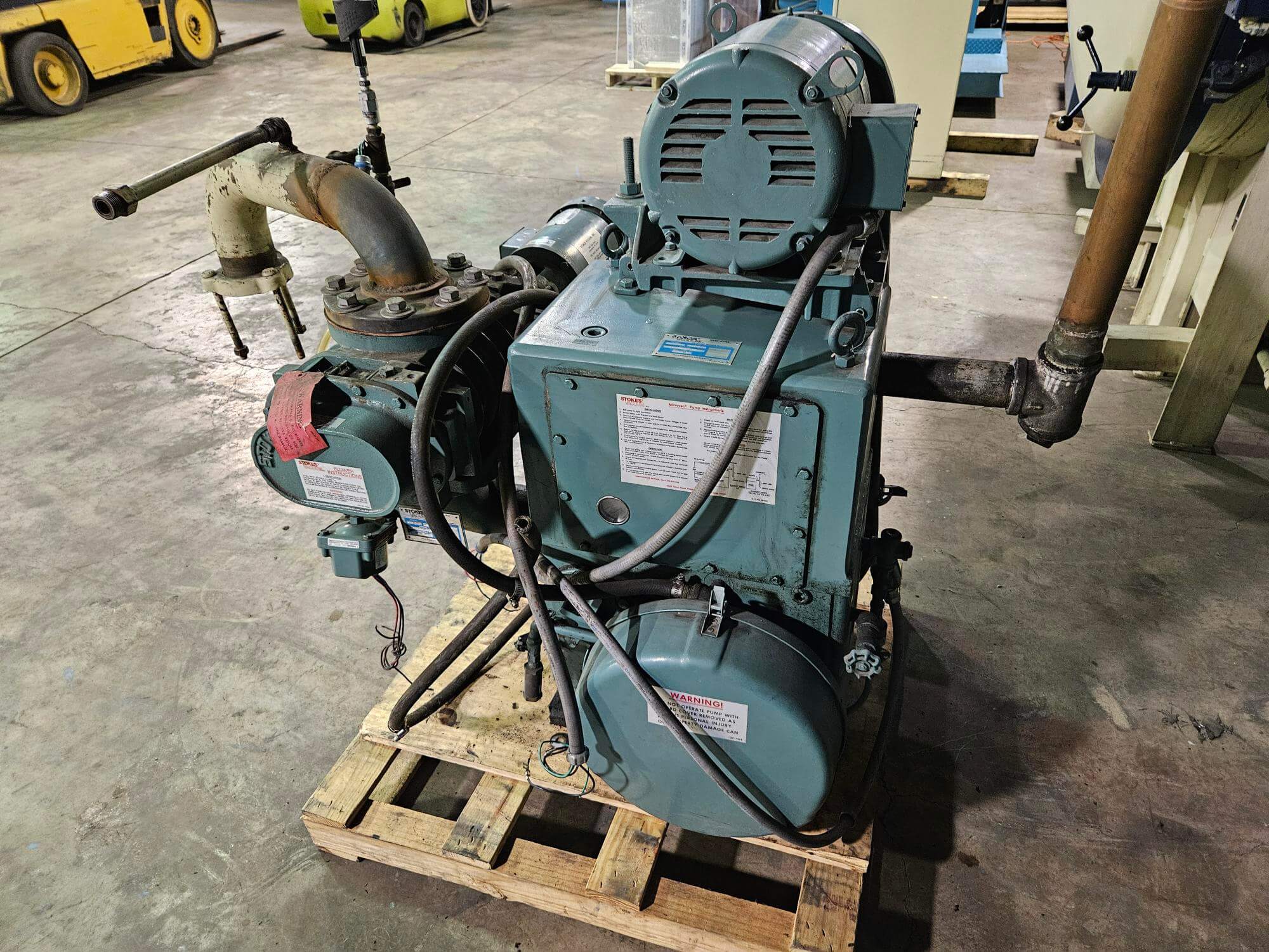Vacuum Tempering Furnace - 24" x 36" x 24" - 1500F