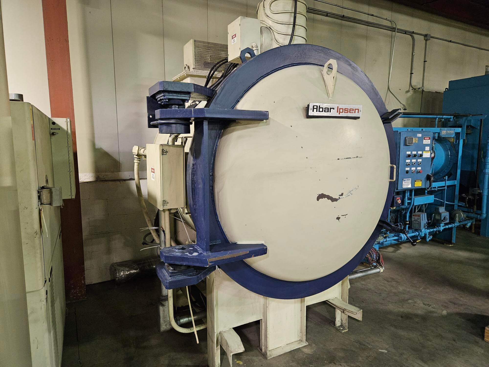 Vacuum Tempering Furnace - 24" x 36" x 24" - 1500F