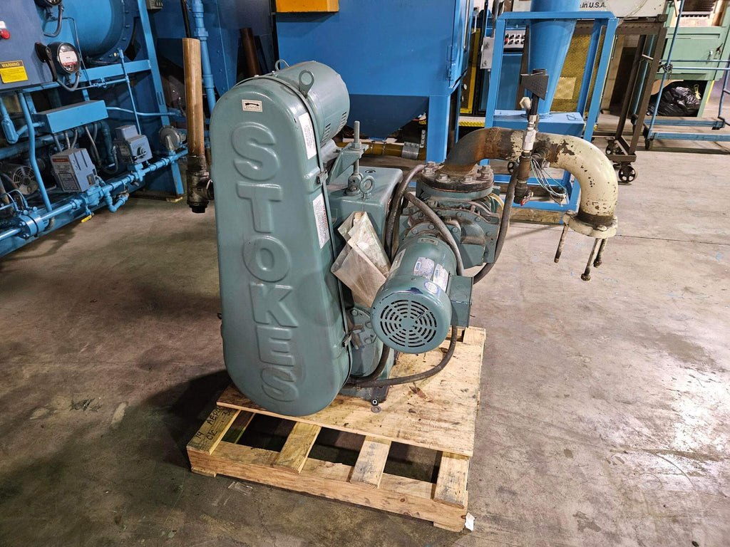 Vacuum Tempering Furnace - 24" x 36" x 24" - 1500F