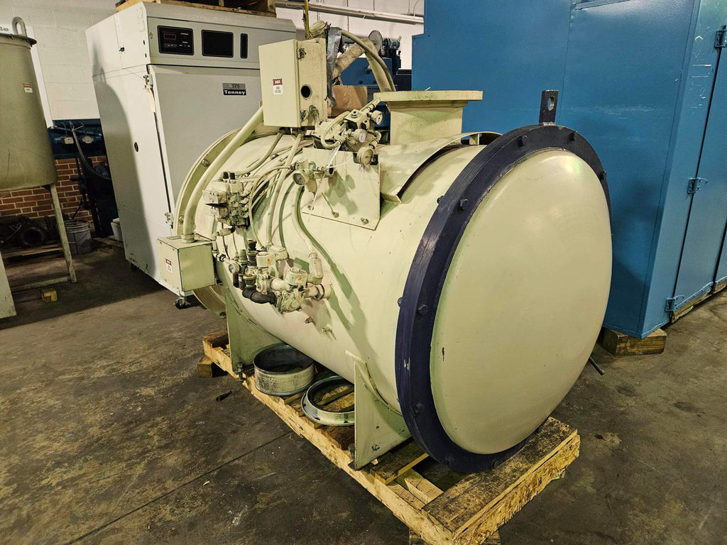 Vacuum Tempering Furnace - 24" x 36" x 24" - 1500F