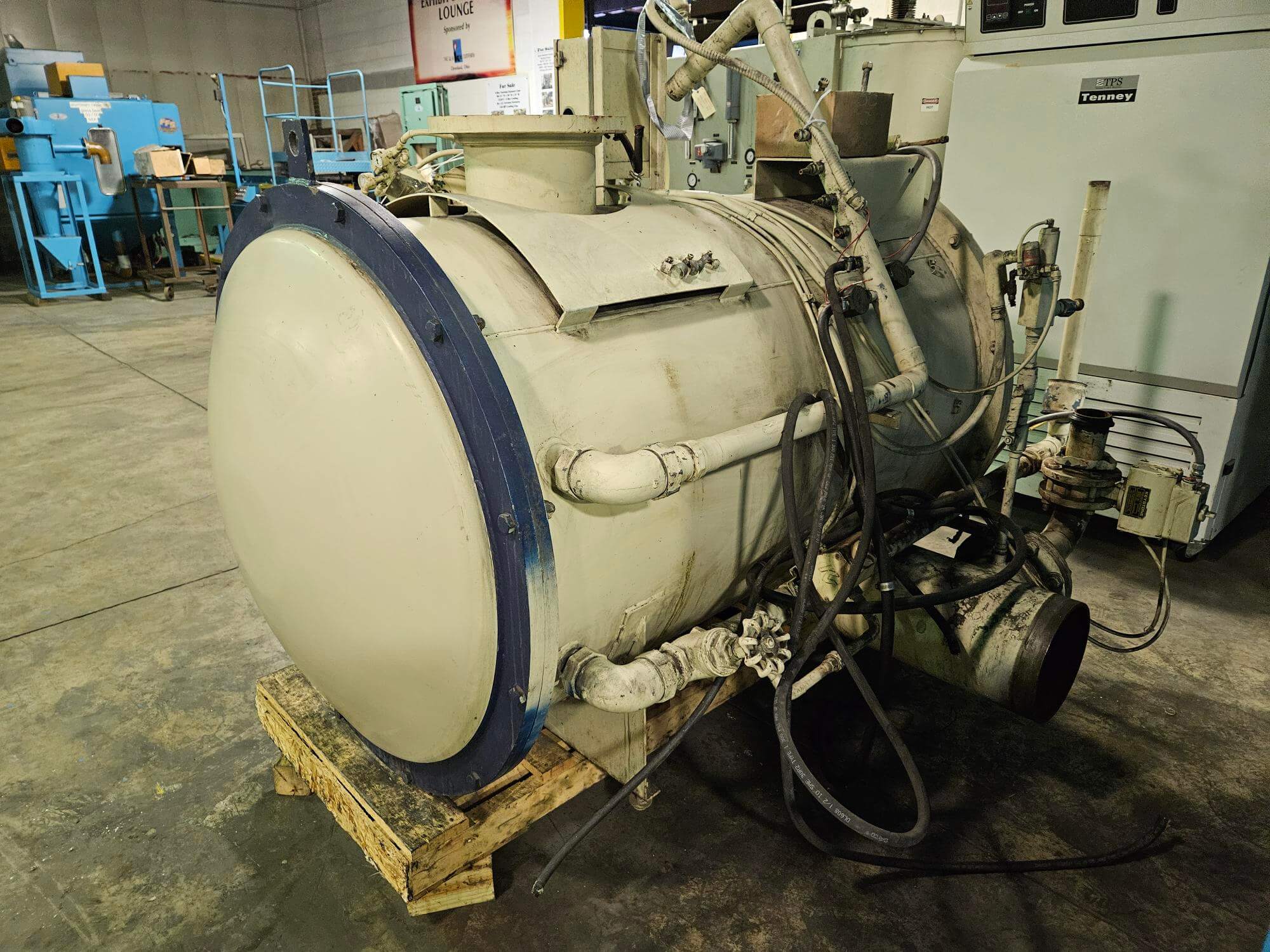 Vacuum Tempering Furnace - 24" x 36" x 24" - 1500F