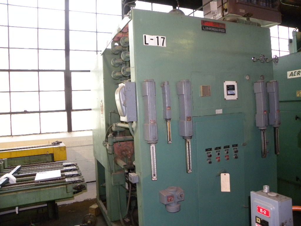 Lindberg - Natural gas fired endothermic generator