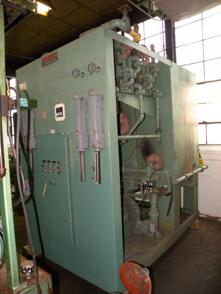 Lindberg - Natural gas fired endothermic generator