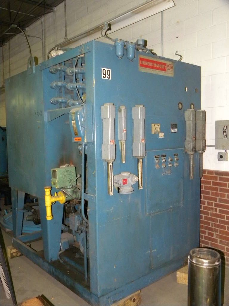 Lindberg - Natural gas fired endothermic generator