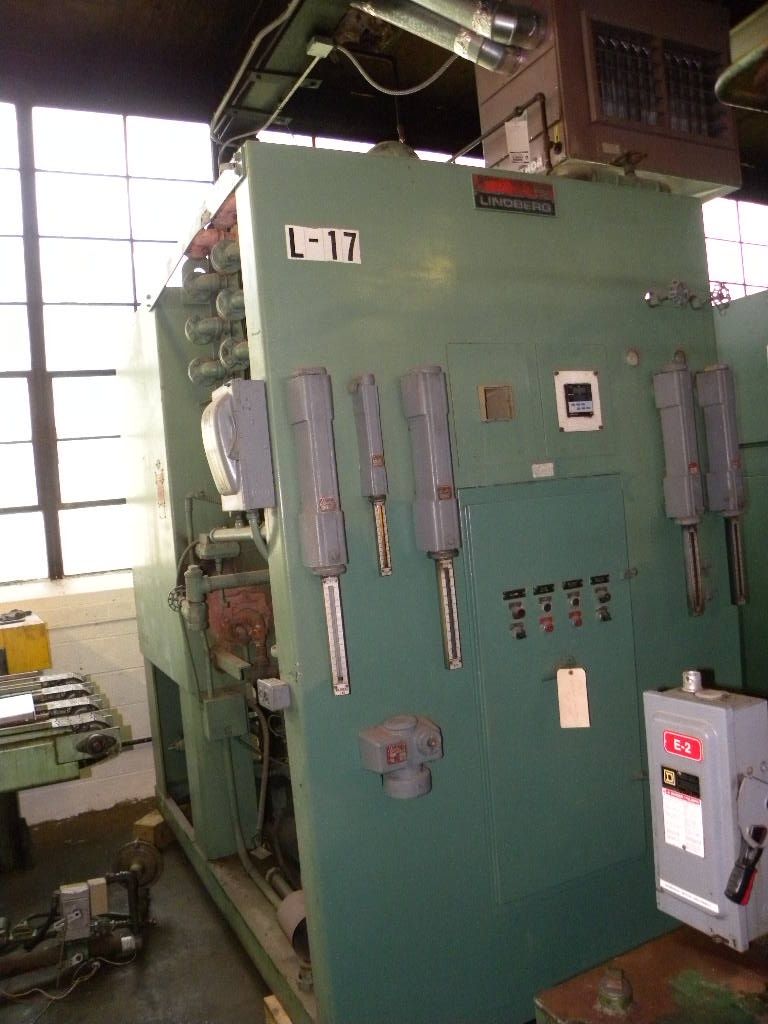 Lindberg - Natural gas fired endothermic generator