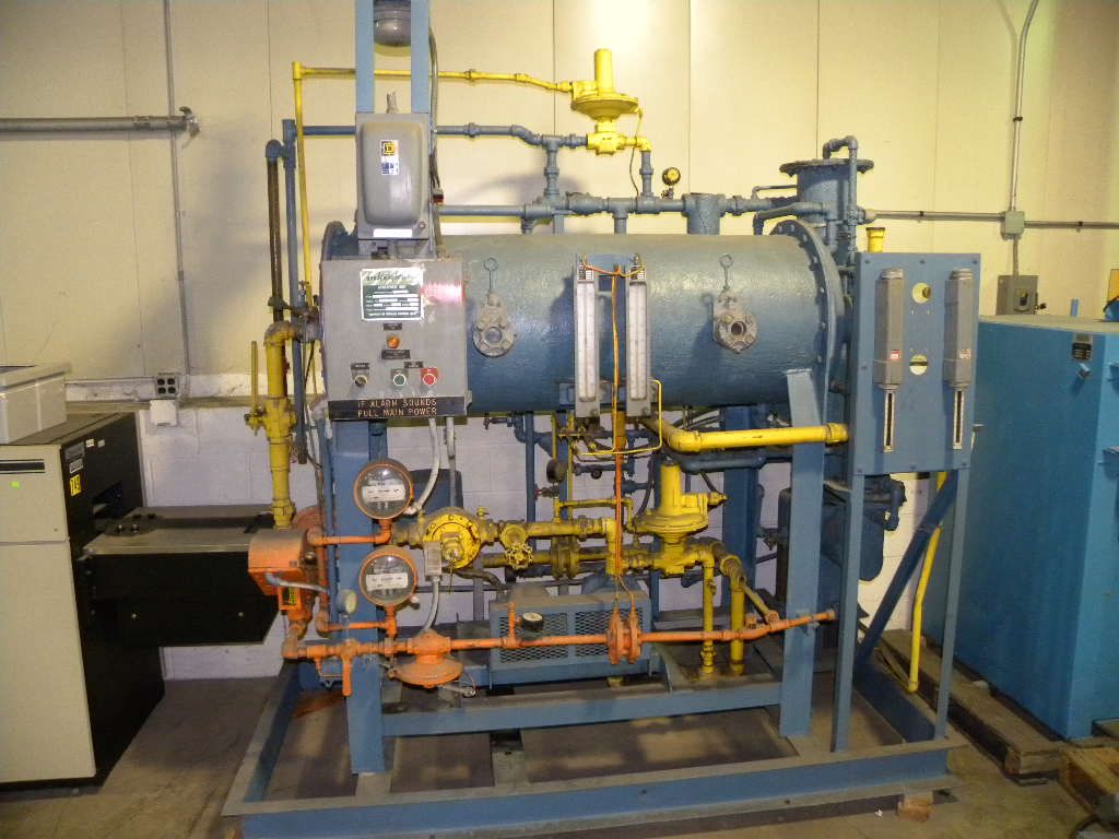 Gas Atmospheres - Horizontally-Fired Exothermic Generator