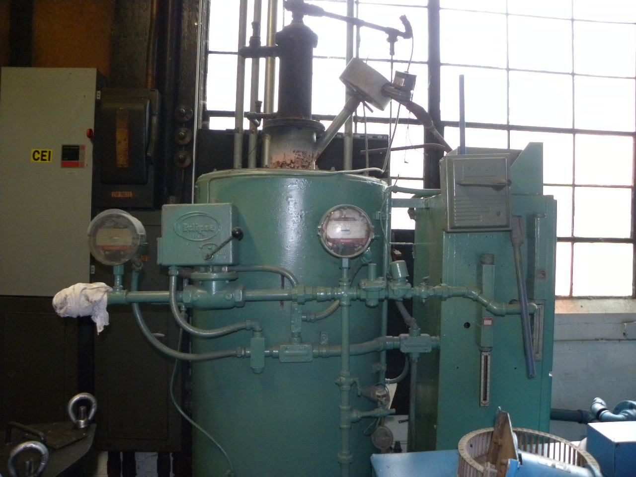 Ipsen - Brick Lined Endothermic Generator