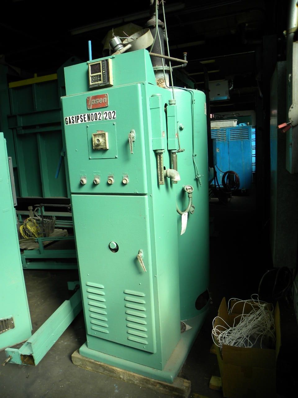 Ipsen - Brick Lined Endothermic Generator