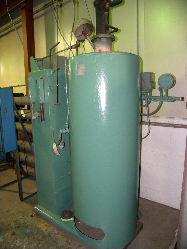 Ipsen - Brick Lined Endothermic Generator