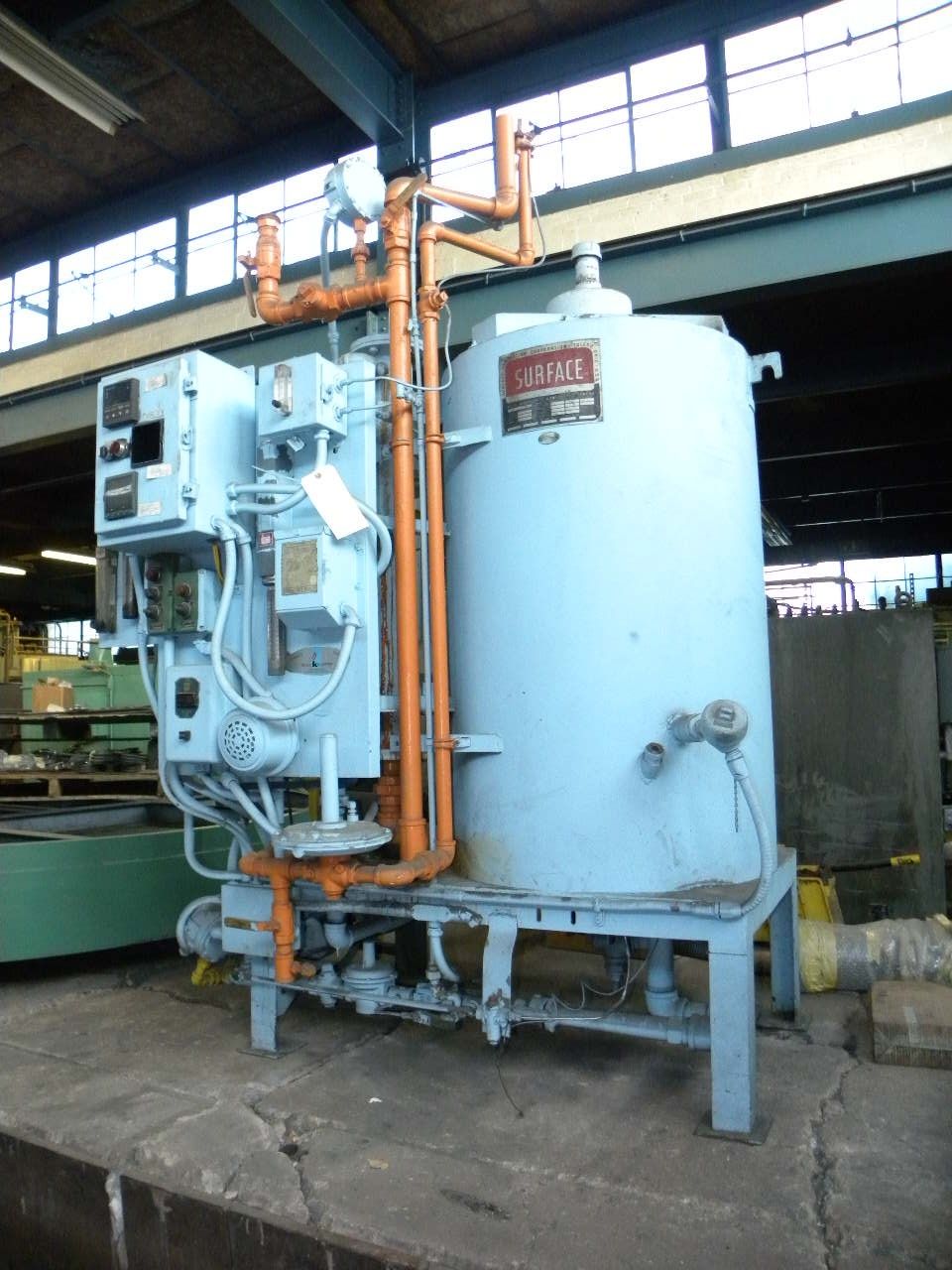 Surface Endothermic Generator