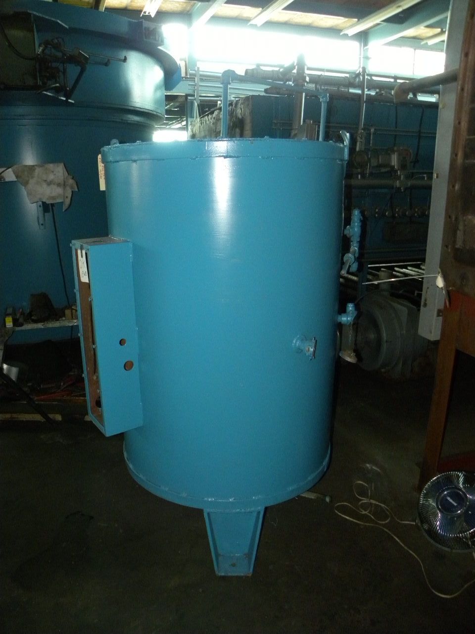 Drever - Brick Lined Ammonia Dissociator