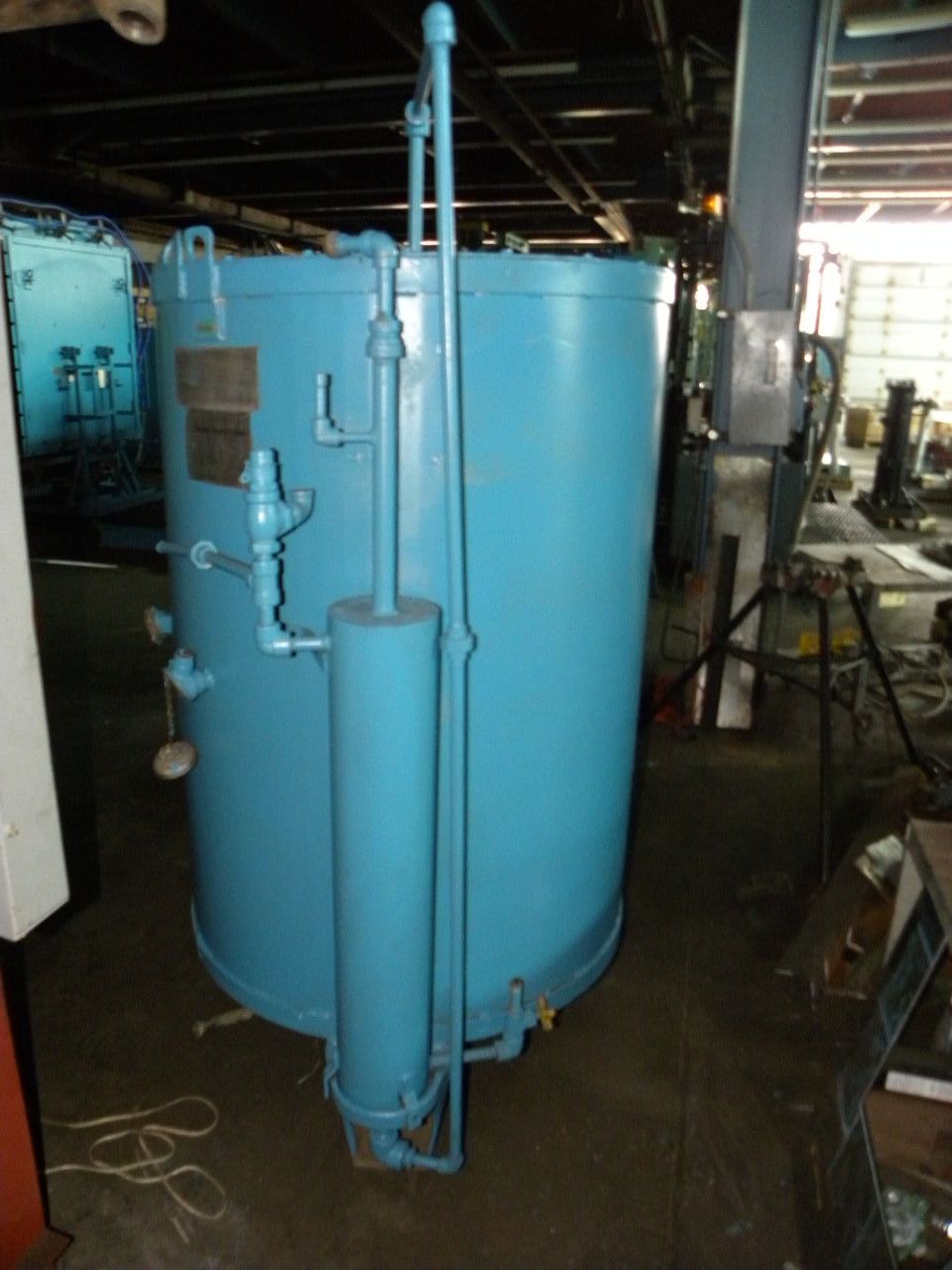 Drever - Brick Lined Ammonia Dissociator
