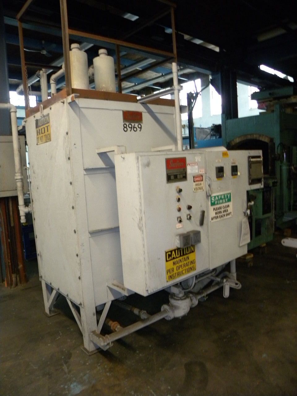 Surface Endothermic Generator