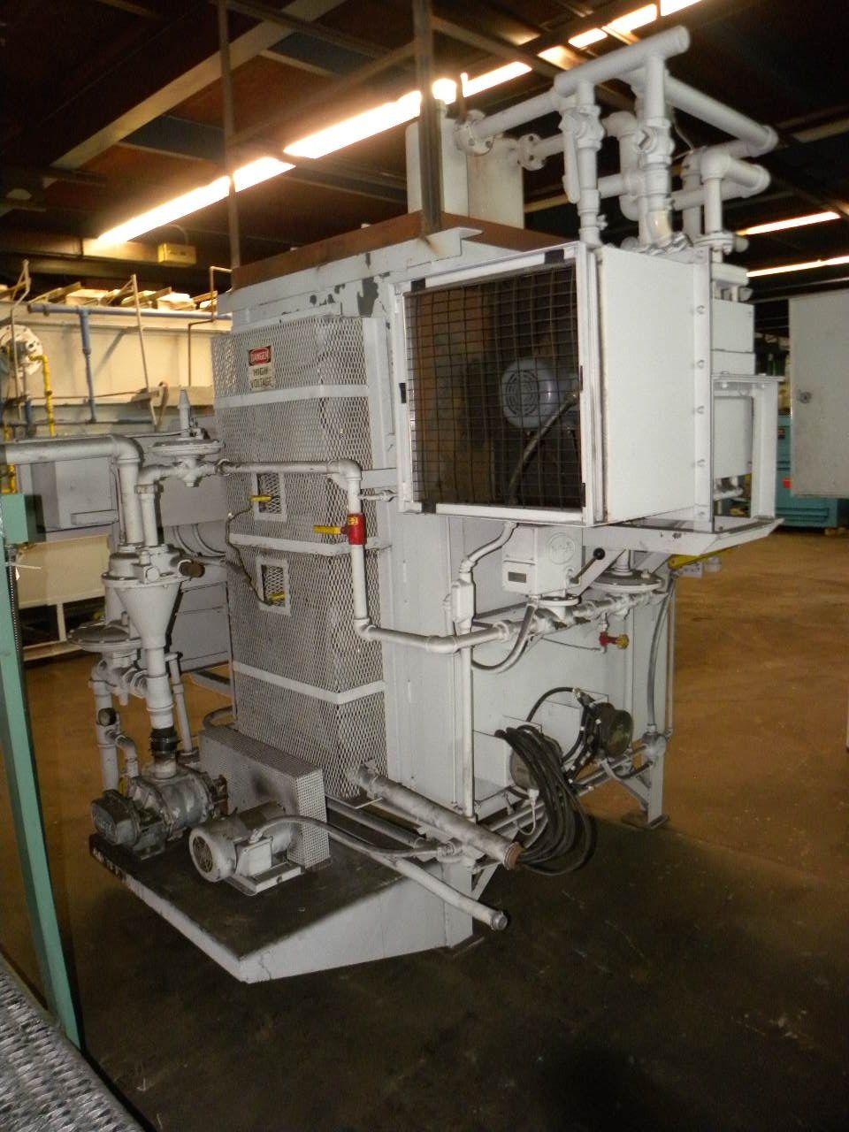 Surface Endothermic Generator