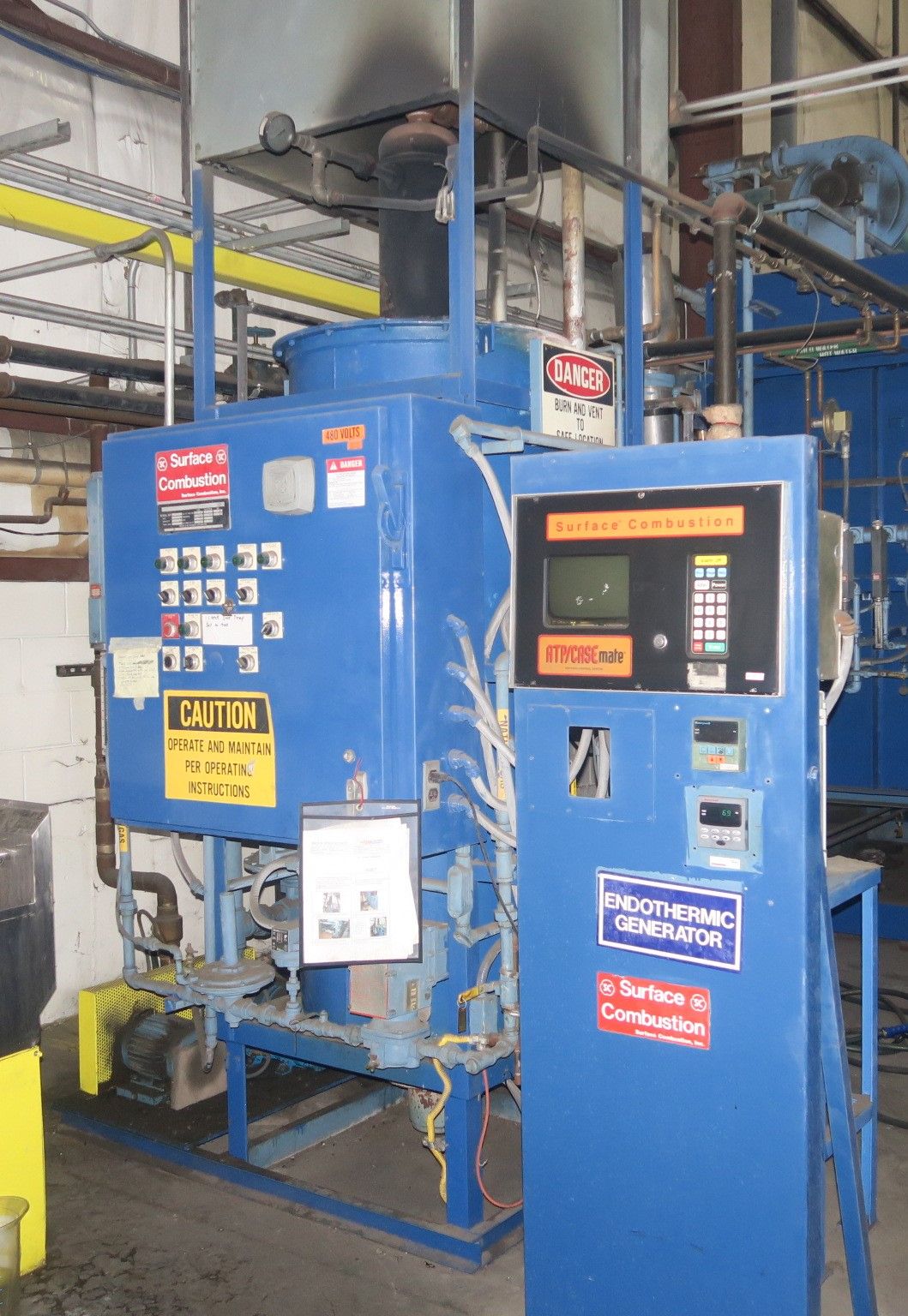 Surface Endothermic Generator