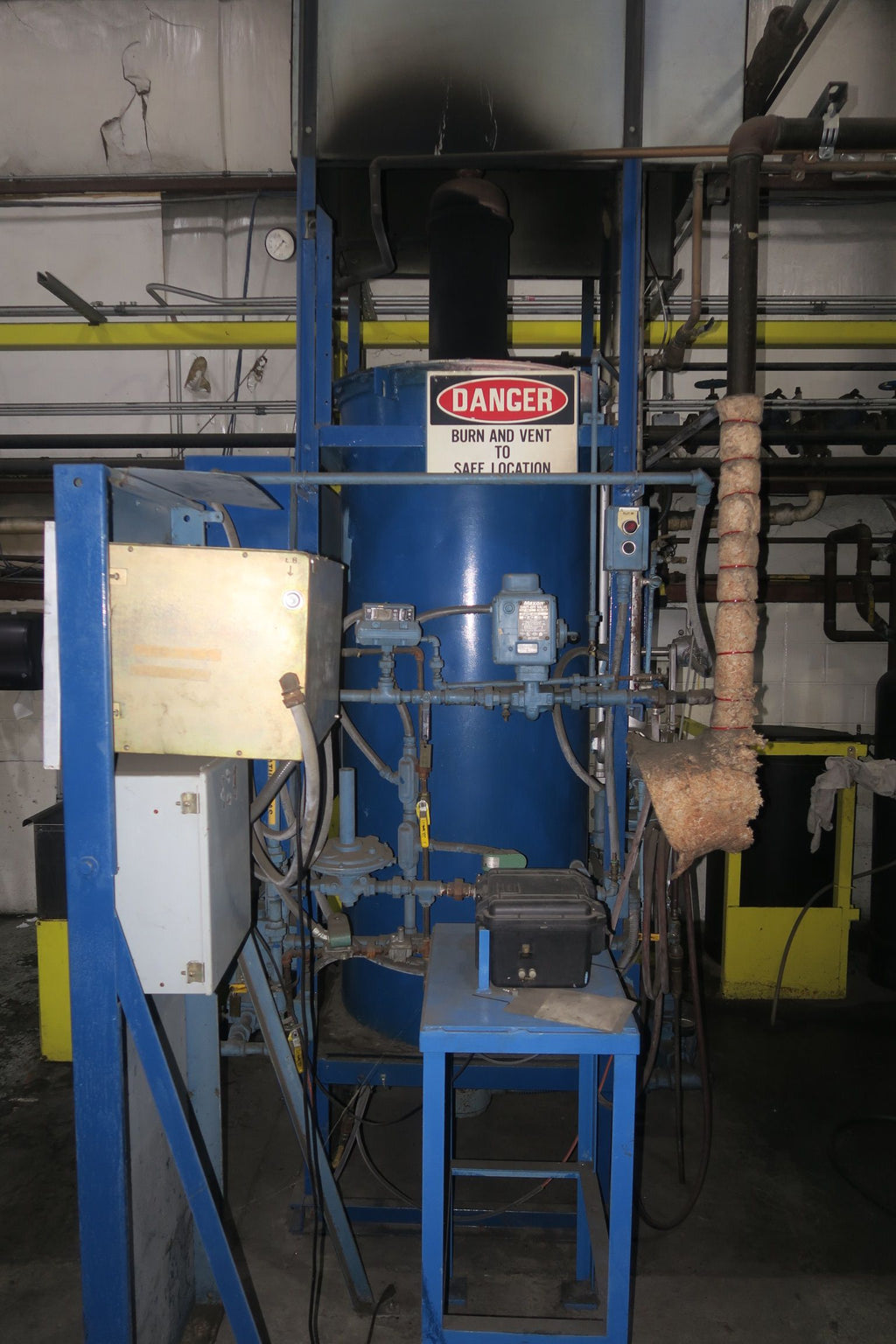 Surface Endothermic Generator