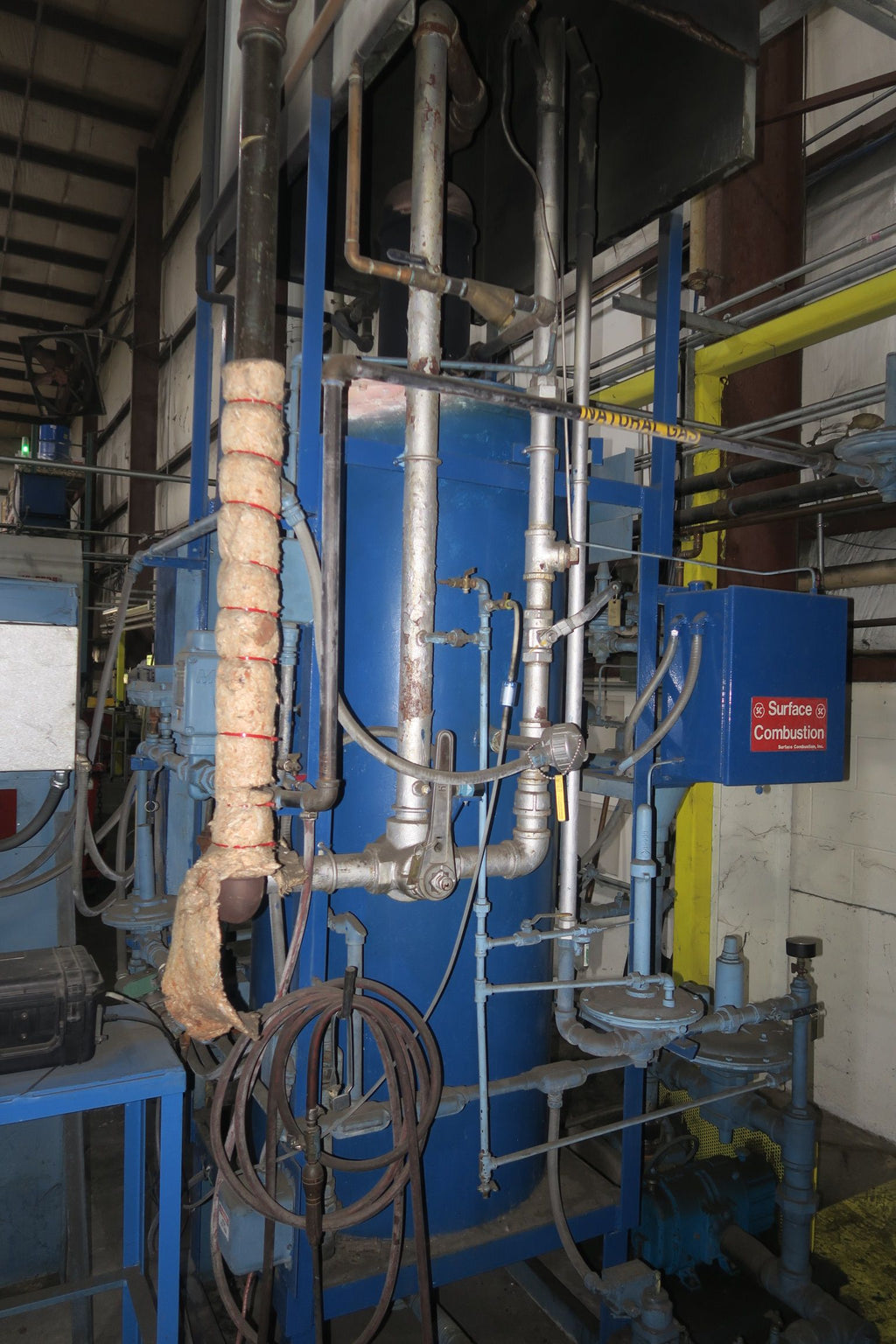 Surface Endothermic Generator
