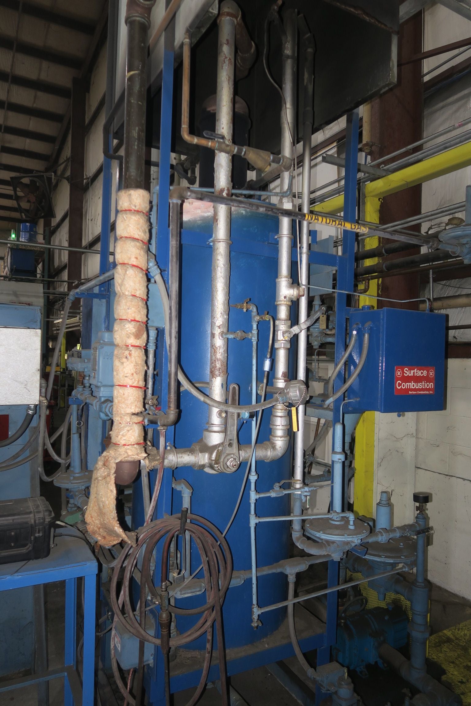 Surface Endothermic Generator