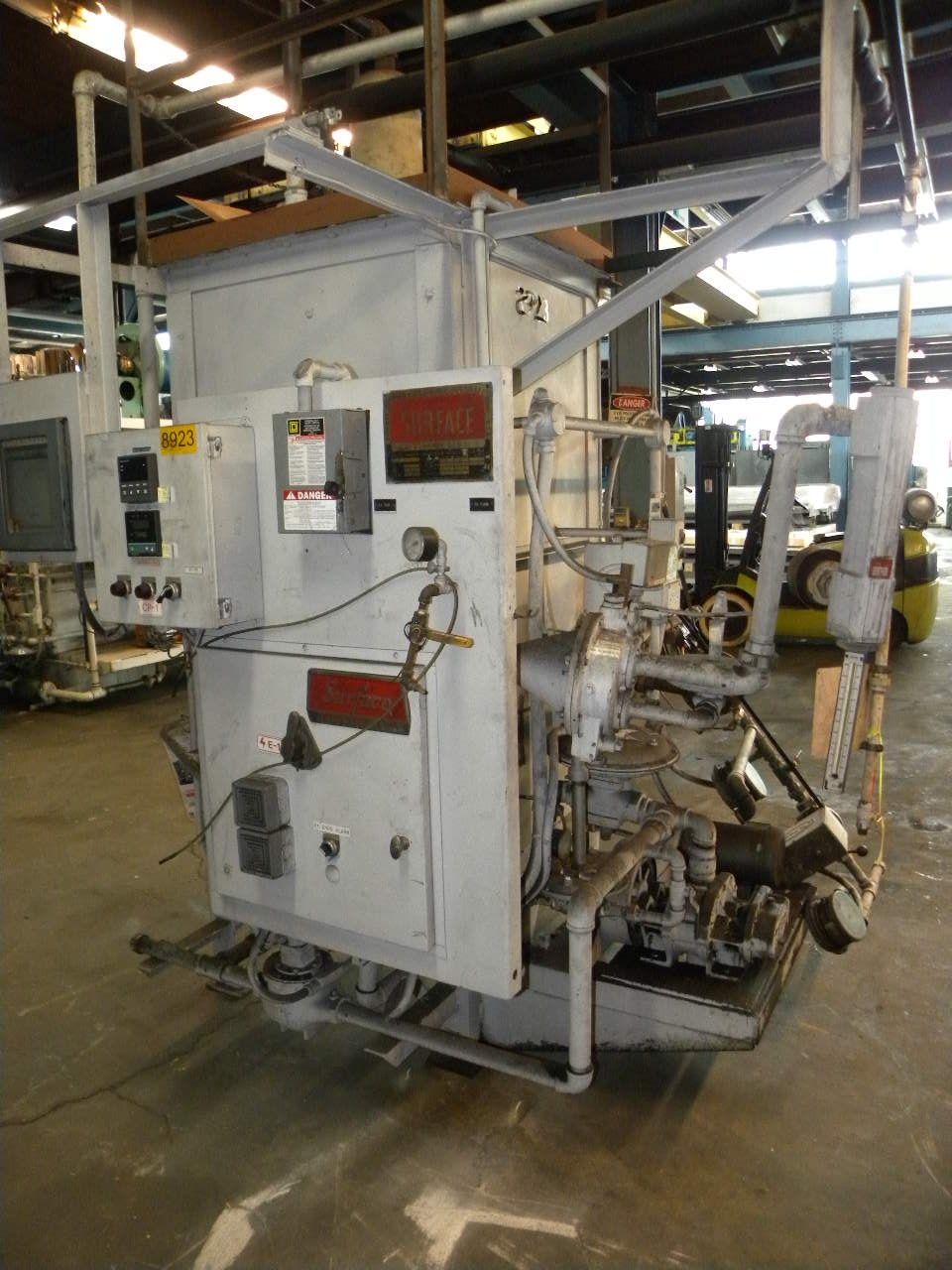 Surface Endothermic Generator