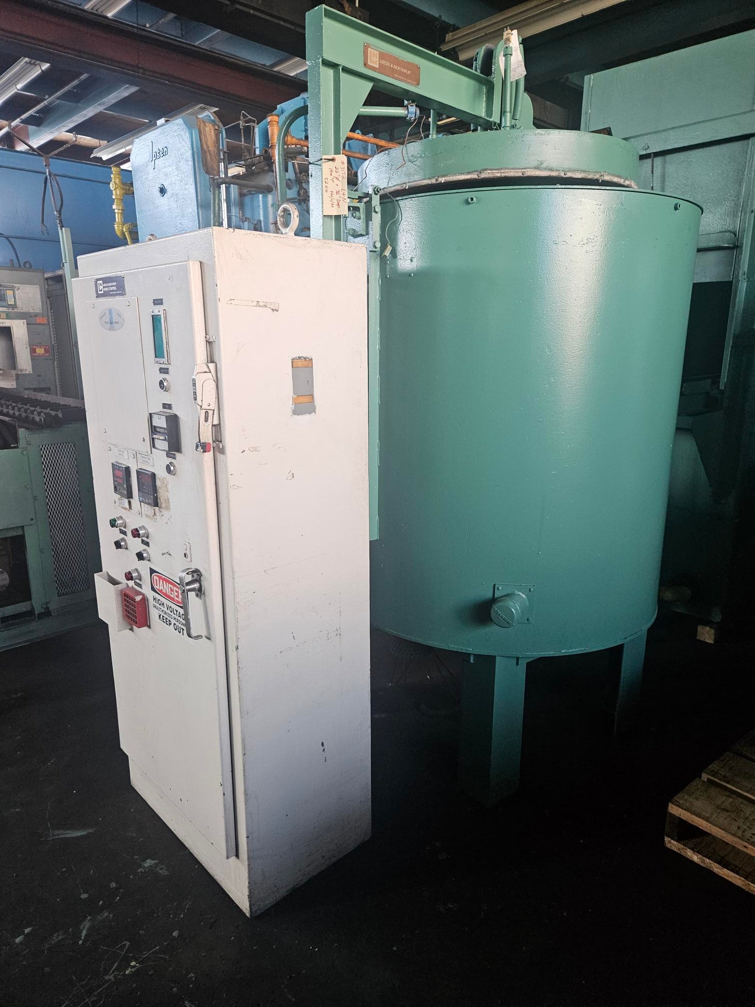 Electric 1400F Pit Temper 22" Dia x 36"