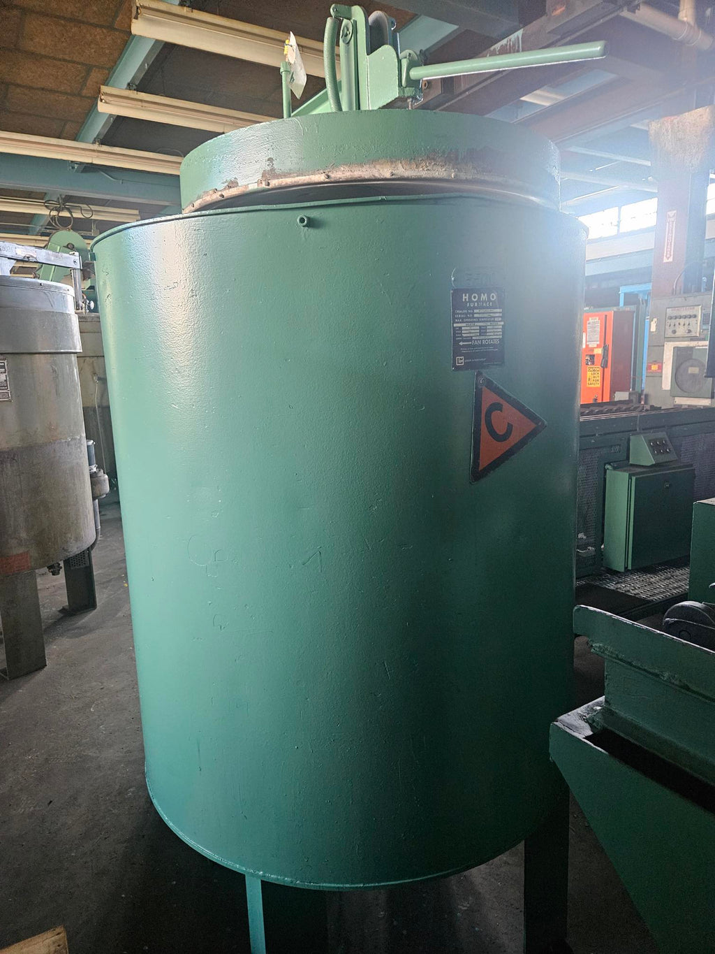 Electric 1400F Pit Temper 22" Dia x 36"