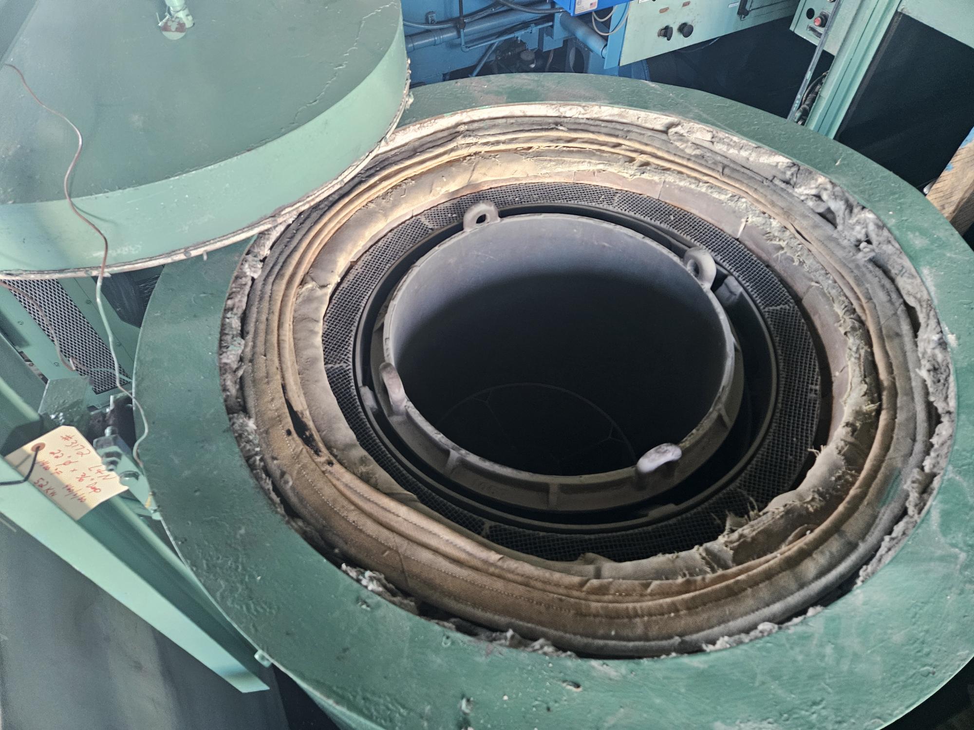 Electric 1400F Pit Temper 22" Dia x 36"
