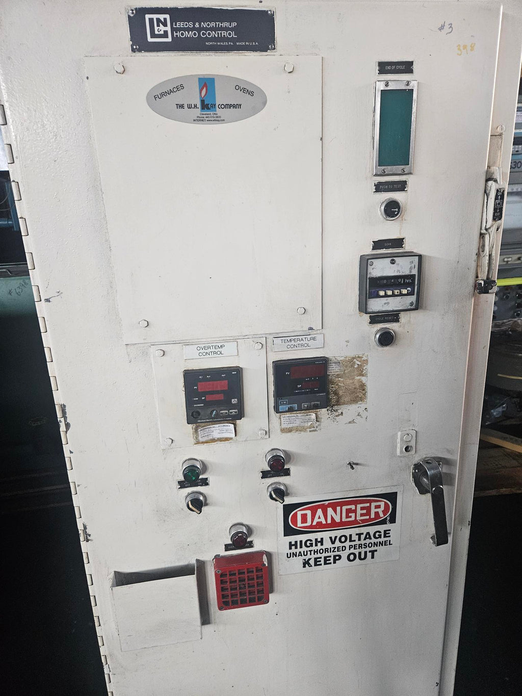 Electric 1400F Pit Temper 22" Dia x 36"