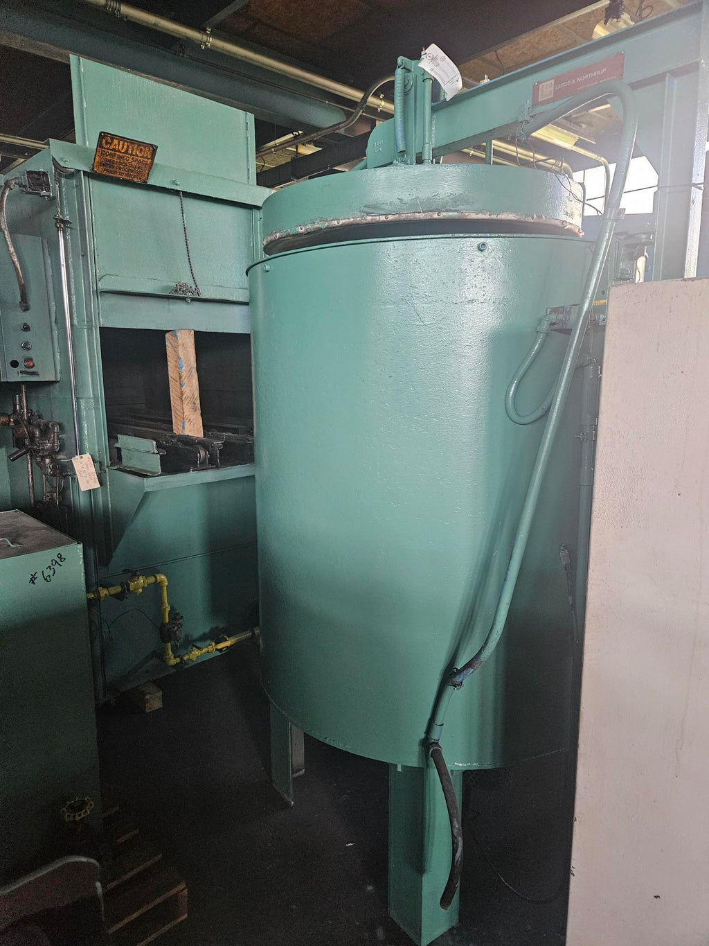Electric 1400F Pit Temper 22" Dia x 36"