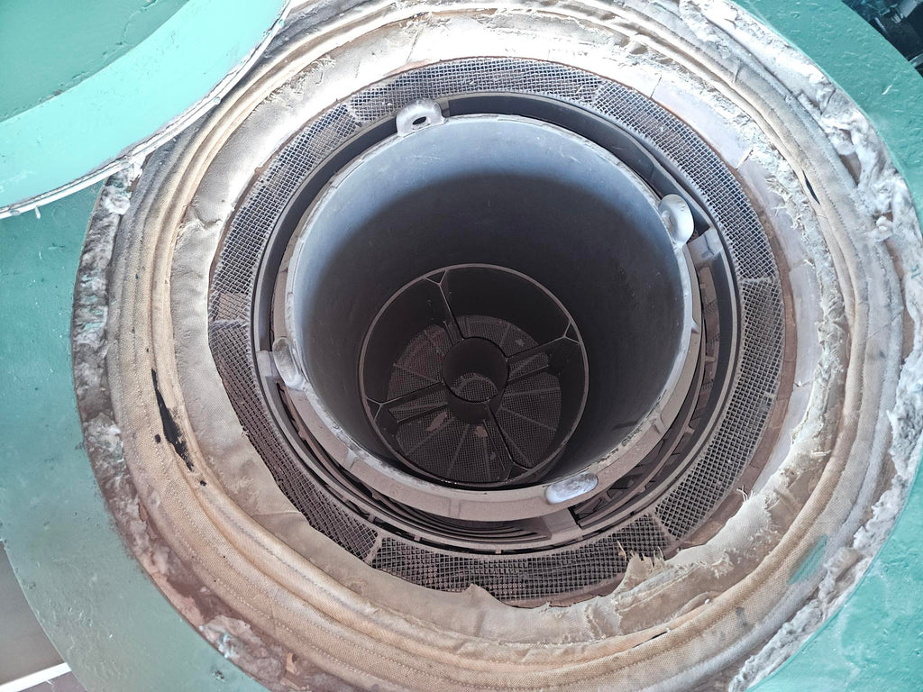 Electric 1400F Pit Temper 22" Dia x 36"