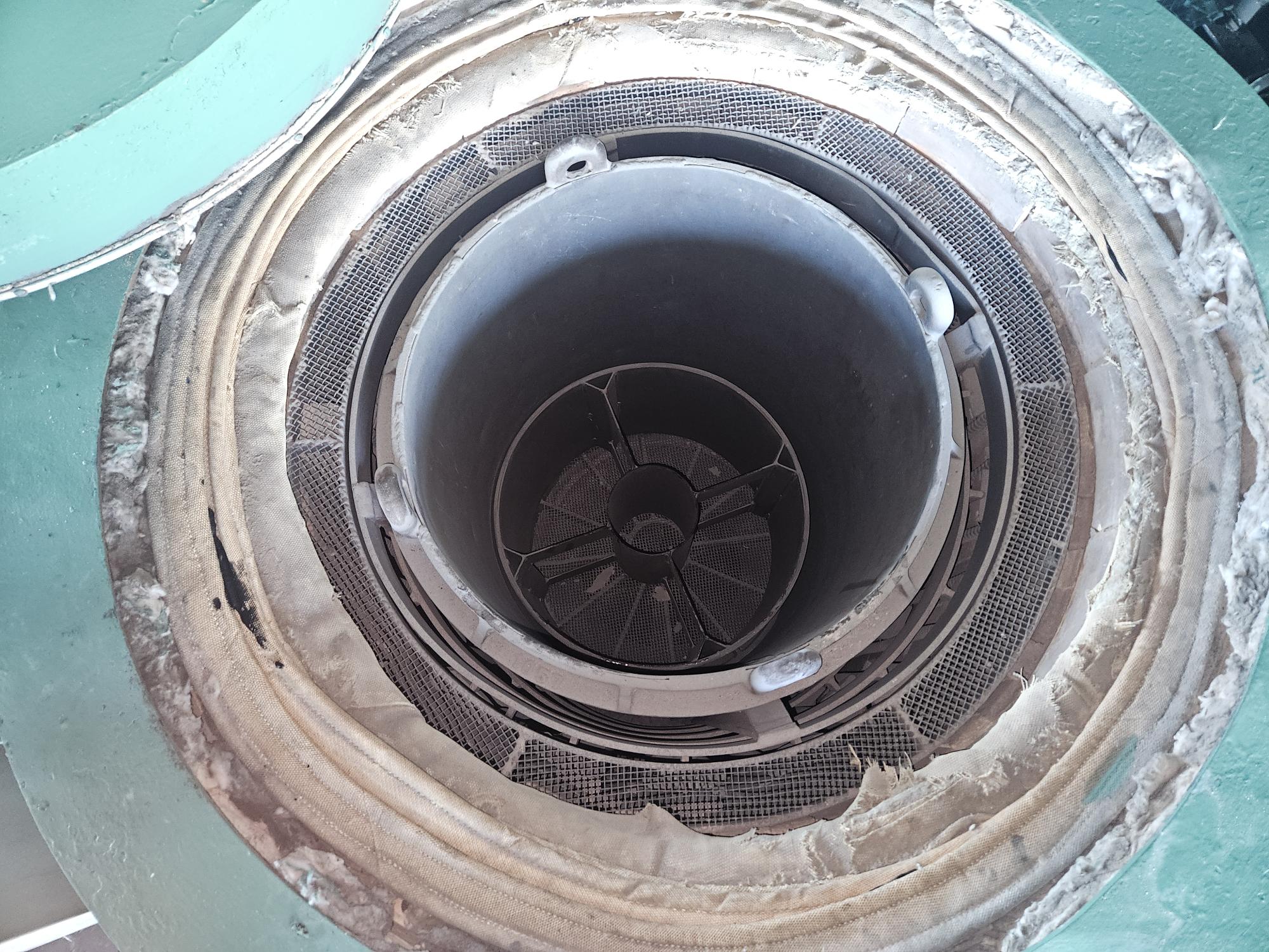 Electric 1400F Pit Temper 22" Dia x 36"