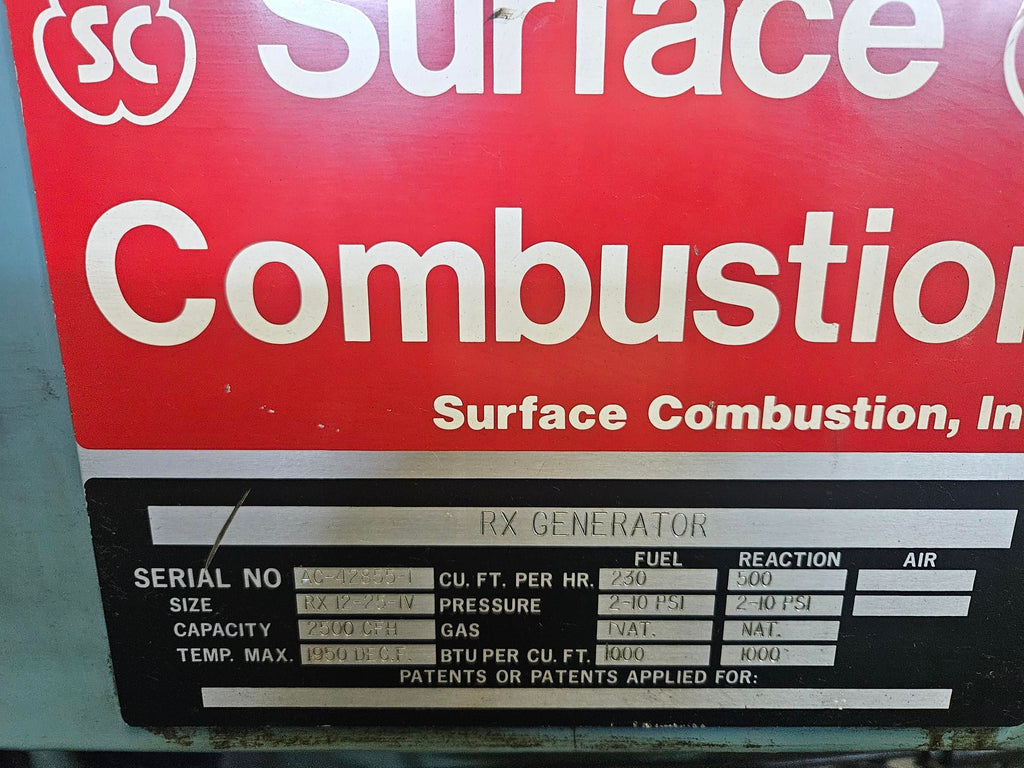 Surface Endothermic Generator (Air Cooled)