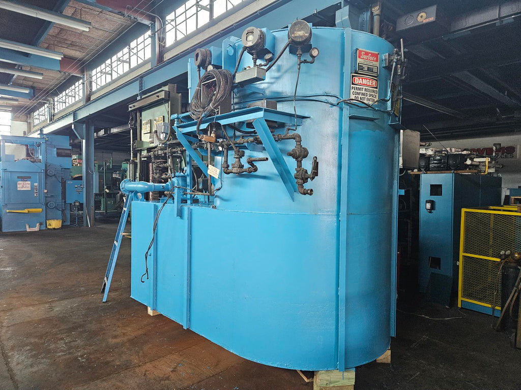 Gas 1400F Pit Temper 48" Dia x 72"
